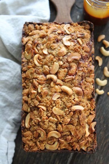 Banana Bread (With Cashew Nuts)