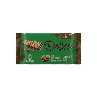 Toren Delisso Hazelnut Wafers 40G