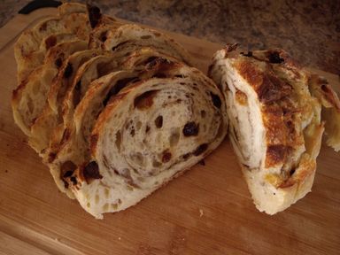 Raisin Cinnamon Artisan