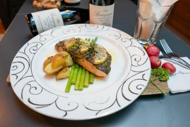 Baked Atlantic Salmon