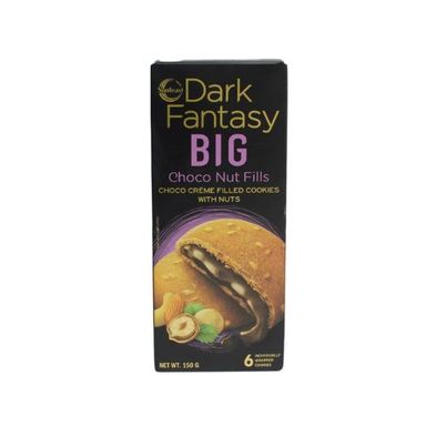 Dark Fantasy Big Choco Nut Fills 150G