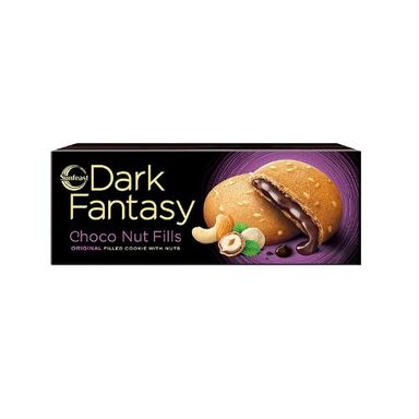 Sunfeast Dark Fantasy Choco Nut Fills 75G