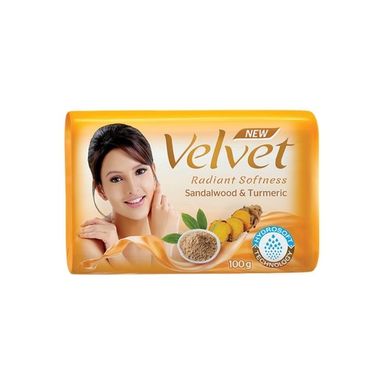 Velvet Sandalwood&Olive Oil Soap Bar 95G