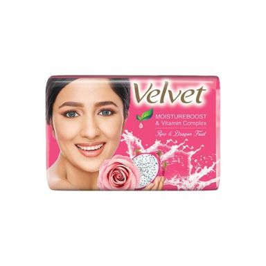 Velvet Rose&Dragon Fruit Soap Bar 95G