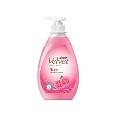 Velvet Handwash Rose 250Ml