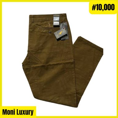 Khaki Trouser