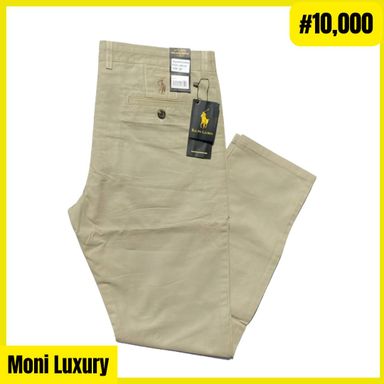 Khaki Trouser