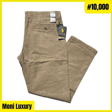 Khaki Trouser