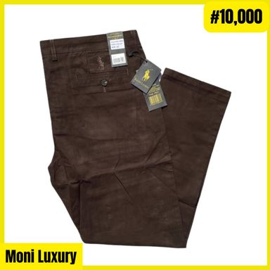 Khaki Trouser