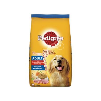 Pedigree Adult Chicken & Vegetables 2.8Kg