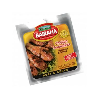 Bairaha Chicken Drumstick Marinated & Cooked 300G