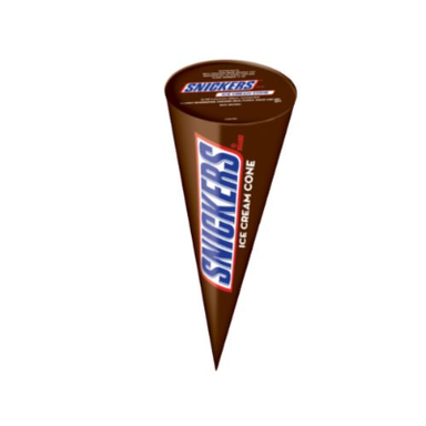 Snickers Ice Cream Cone 110Ml