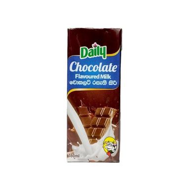 Daily Milk Chocolate 180Ml