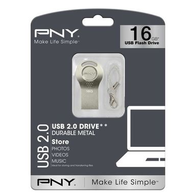 PNY USB flash drive - 16 GB - USB 2.0 