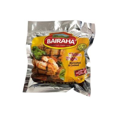 Bairaha Chicken Thighs Marinated & Cooked 300G