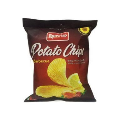 Rancrisp Potato Chips Barbecue 60G