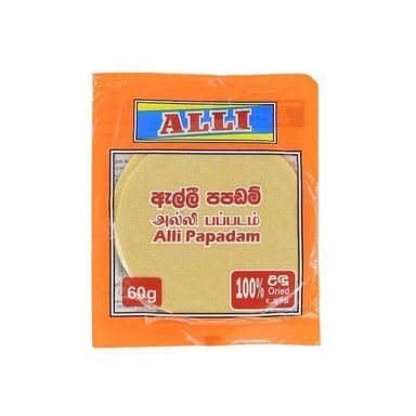 Alli Apollo Papadam 60G