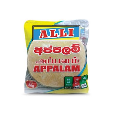 Alli Appalam Mini 50G