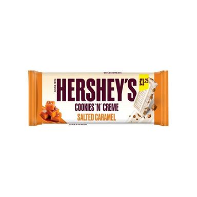 Hersheys Cookies N Creme Salted Caramel 90G