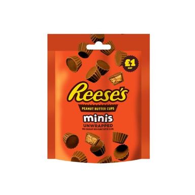 Reeses Pbc Minis Unwrapped 68G