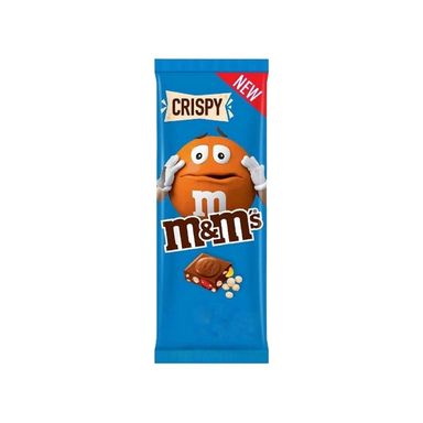 M&M Crispy Chocolate Block 150G