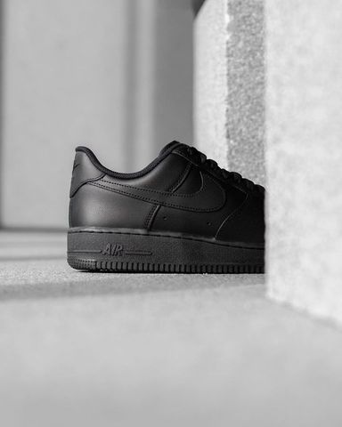 Nike Air Force 1 low TRIPPLE BLACK 