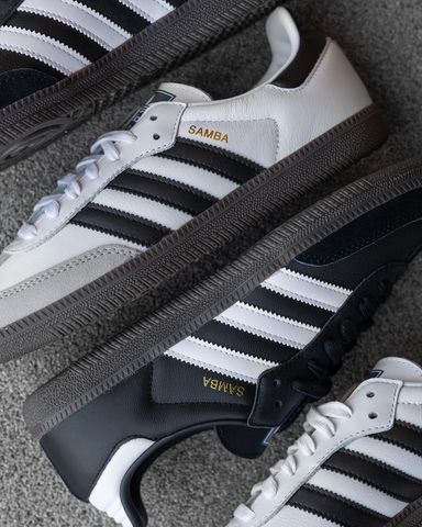 Adidas Originals SAMBA Black