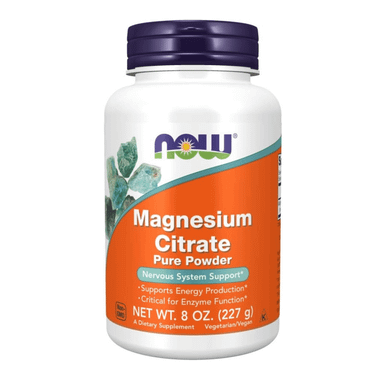 NOW FOODS MAGNESIUM CITRATE 8OZ