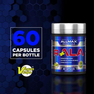 ALLMAX NUTRITION R-ALA 150MG/60 CAPSULES