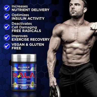 ALLMAX NUTRITION R-ALA 150MG/60 CAPSULES