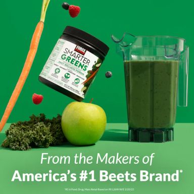 FORCE FACTOR SMARTER GREENS DAILY WELLNESS POWDER