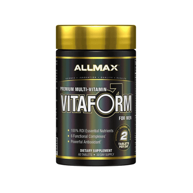 ALLMAX NUTRITION VITAFORM 60 TABLETS