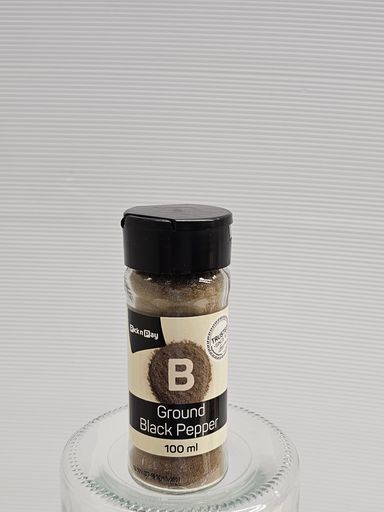 PnP Ground Black Pepper 100ML