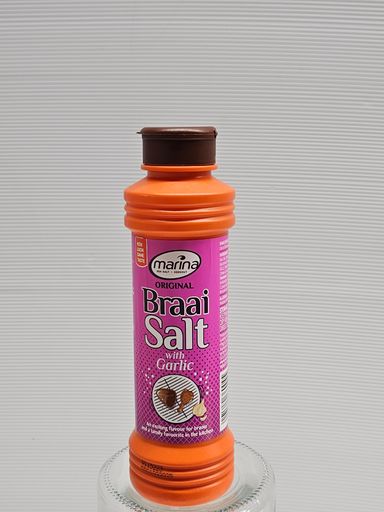 Marina Braai Salt With Garlic 400G