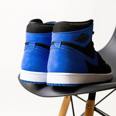 Nike air Jordan 1  High OG ROYAL BLUE REIMAGINED 