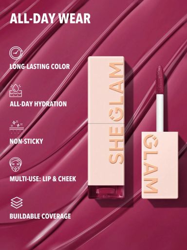 SHEGLAM Take A Hint Lip Tint - Cheeky