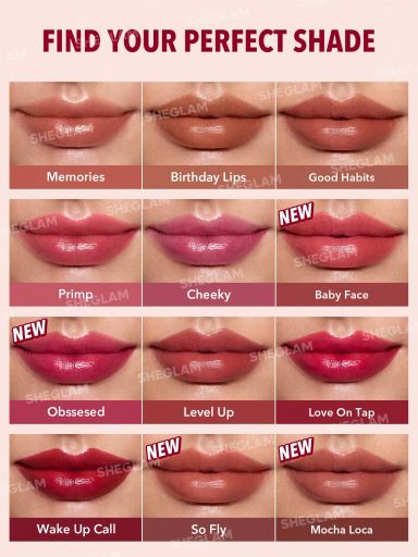 SHEGLAM Take A Hint Lip Tint - Cheeky