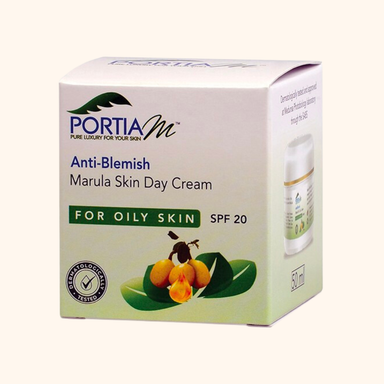 Portia-M Marula Skin Day Cream Oily Skin SPF20 50ml