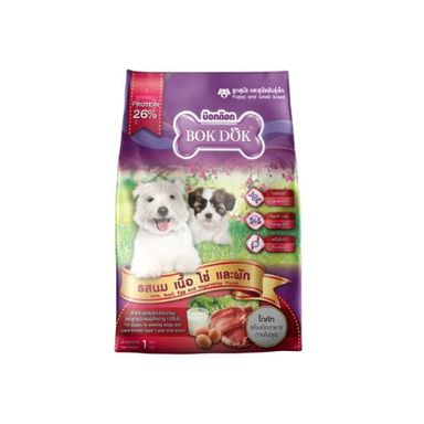 Bok Dok Vege Flv Puppy Pet Food 1Kg