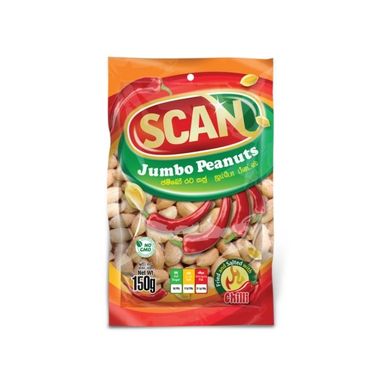 Scan Jumbo Peanut Chilli 100G