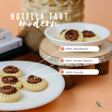 RAYA TART NUTELLA 