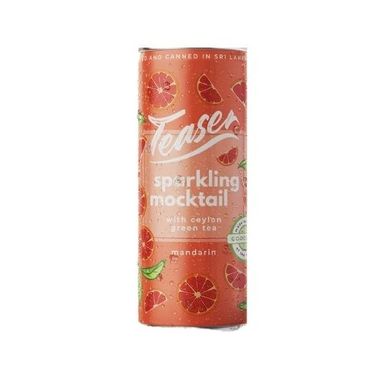 Teaser Sparkling Mocktail G/T Mandarin 250Ml