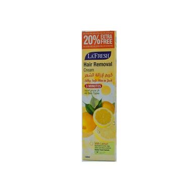 La Fresh Hair Removal Cream With Lemon 120Ml