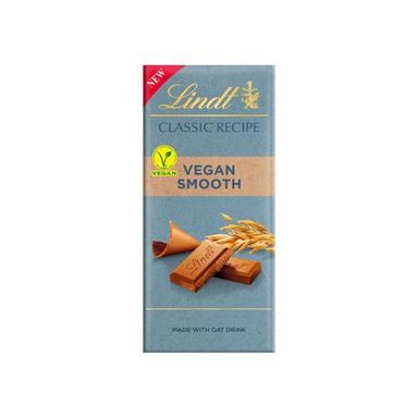 Lindt Classic Recipe Vegan Smooth Choco 100G