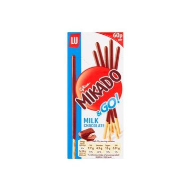 Mikado & Go Milk Chocolate 39G