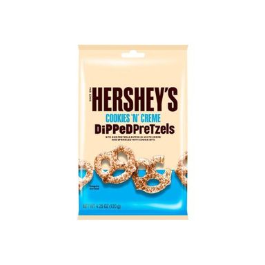 Hersheys Cookies & Creme Dipped Pretzels 120G