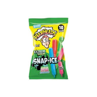 Warheads 2In1 Extreme Snap Ice 10Pk 450Ml