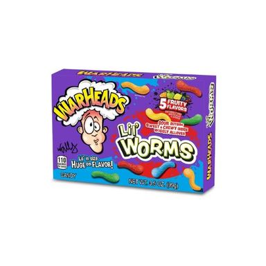 Warheads Lil Worms 99G