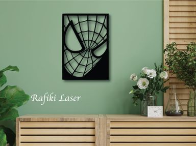 Spider Man Metal Wall Art Decor