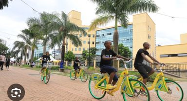 Kigali Car Free Zone - Free Entry 